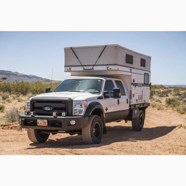 Grandby Flatbed Camper (For 8' Full Size Trucks)
