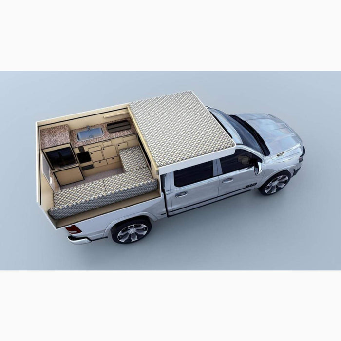 Four Wheel Campers Raven Slide In Model (For Full Size 5.5" - 5.8" Short Bed Trucks)