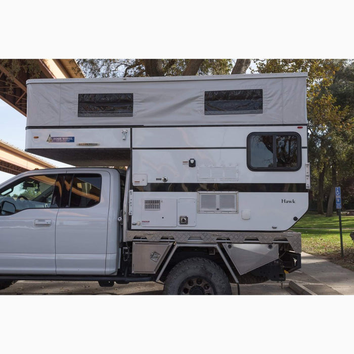 Four Wheel Camper Hawk Flatbed (For 6' Full Size Trucks)