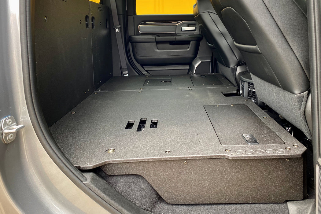 Goose Gear Ram 5th Gen 2019 - Present Crew Cab Rear Seat Deletes