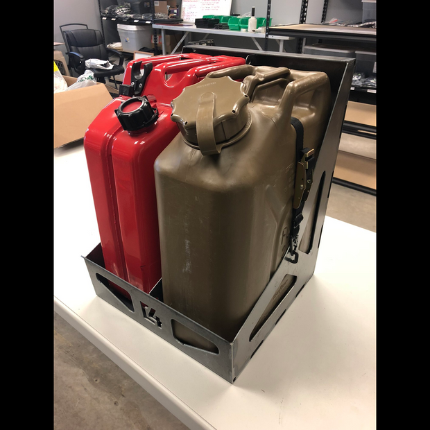 Dual Jerry Can Carrier