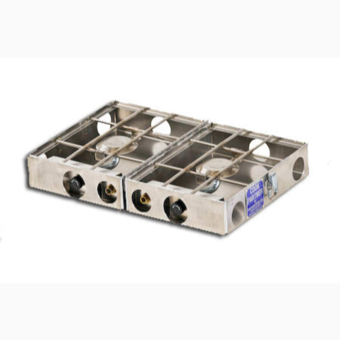 COOK PARTNER 9 IN BREAK AWAY TWO BURNER STOVE sold by Mule Expedition Outfitters