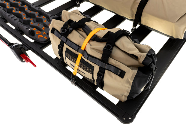 arb base rack Spring loaded tie downs