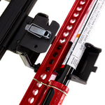 ARB 4x4 Accessories premium mount kit to mount a Hi-Lift Jack to an ARB BASE Rack.