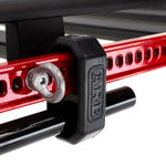 ARB 4x4 Accessories standard mount kit to mount a Hi-Lift Jack to an ARB BASE Rack.