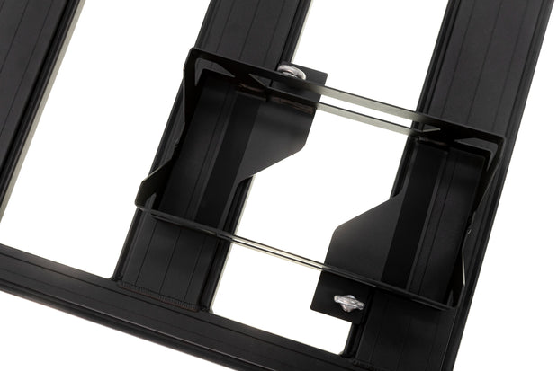 ARB 4x4 Accessories BASE Rack jerry can mount designed to hold a single can at a vertical angle. 