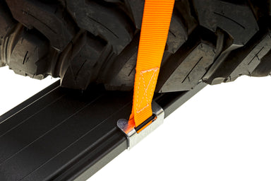 ARB 4x4 Accessories 118" universal ratchet strap system for the ARB BASE Rack.