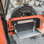 Goose Gear Tailgate Table for Jeep Wrangler JL and JLU