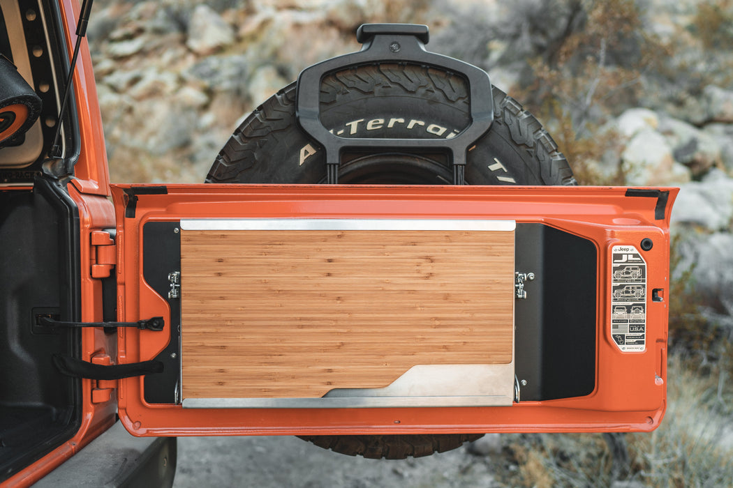 Wrangler jl tailgate table Clearance