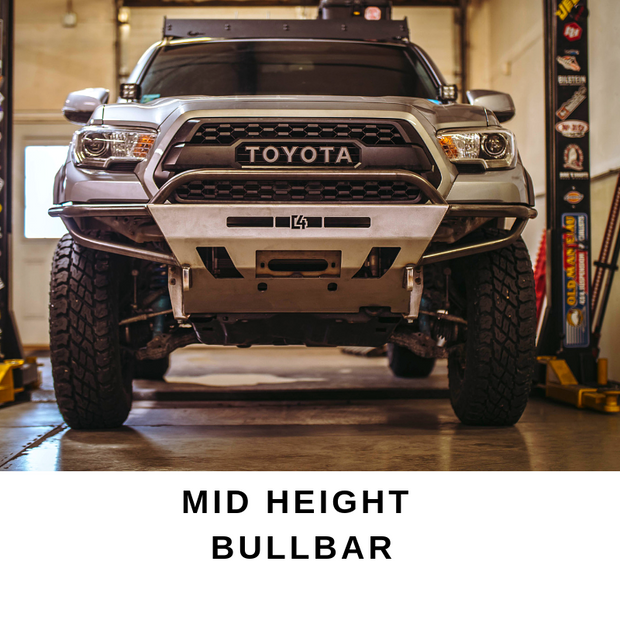 Tacoma Hybrid Front Bumper / 3rd Gen / 2016+