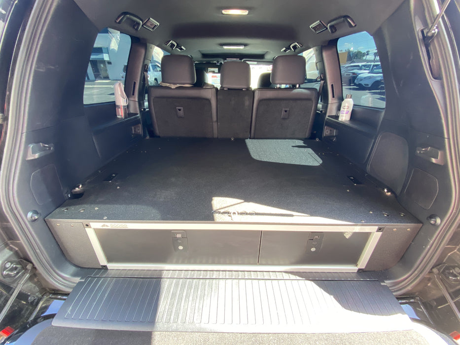 STEALTH SLEEP AND STORAGE PACKAGE FOR THE TOYOTA LAND CRUISER 200 SERIES