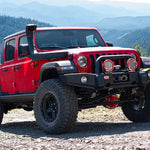 ARB Jeep Wrangler JL & Jeep Gladiator JT Classic Deluxe Winch Bumper 3450440 sold by Mule Expedition Outfitters www.dasmule.com