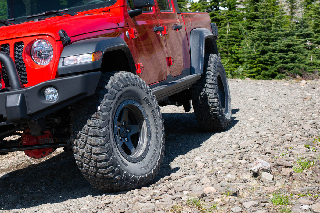 ARB Jeep Gladiator Rock Sliders sold and installed by Mule Expedition Outfitters