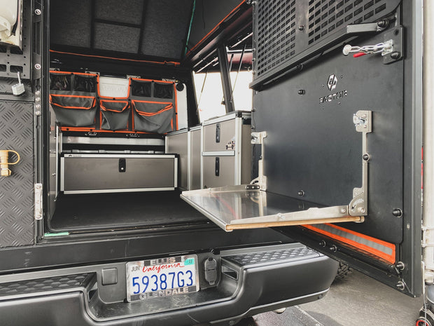 Goose Gear AluCab Alu-Cabin Canopy Camper - Toyota Tundra 2022-Present 3rd Gen