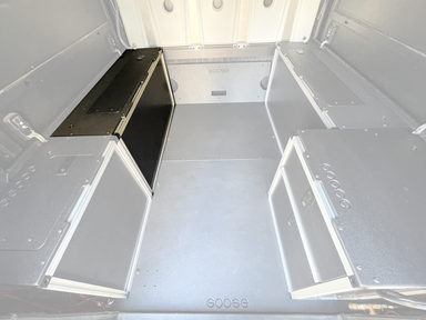 GOOSE GEAR- ALU-CAB CANOPY CAMPER V2 - CHEVY COLORADO/GMC CANYON 2015-PRESENT 2ND GEN. - FRONT UTILITY MODULE - 6' BED