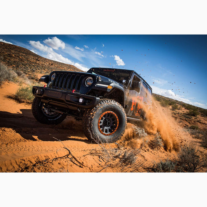 Baja Designs Squadron-R Sport Jeep JL Wrangler Rubicon Fog Pocket