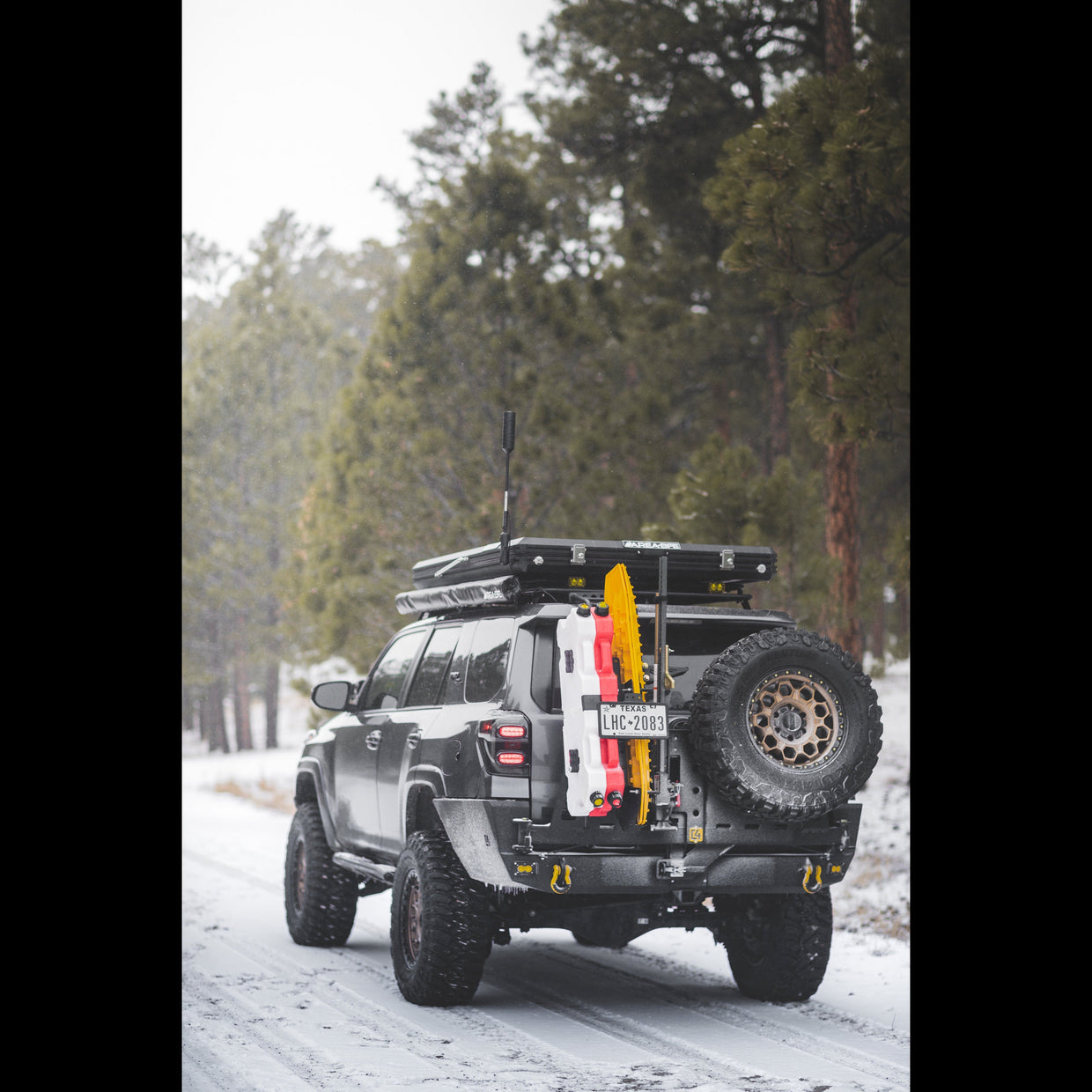 4runner Rear Swing 5th Gen 4Runner Rear Bumper | Dual Swing-out | C4 Fabrication – Mule ...