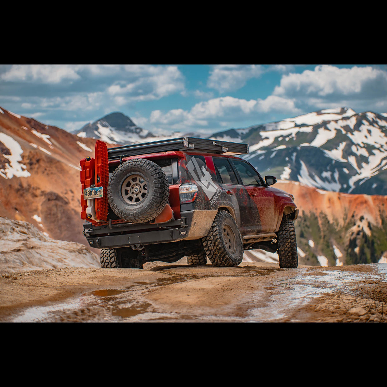 4runner Rear Swing 5th Gen 4Runner Rear Bumper | Dual Swing-out | C4 Fabrication – Mule ...
