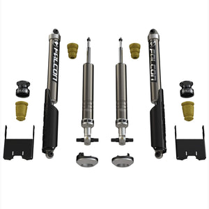 2015+ Ford F-150 Falcon Sport Leveling Shock Absorber System
