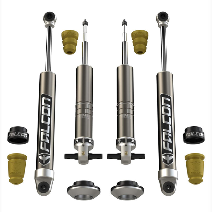 2014-18 Chevy/GMC 1500: Falcon Sport Leveling Shock Absorber System