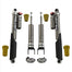 2009-18 Ram 1500 Falcon Sport Tow/Haul Leveling Shock Absorber System