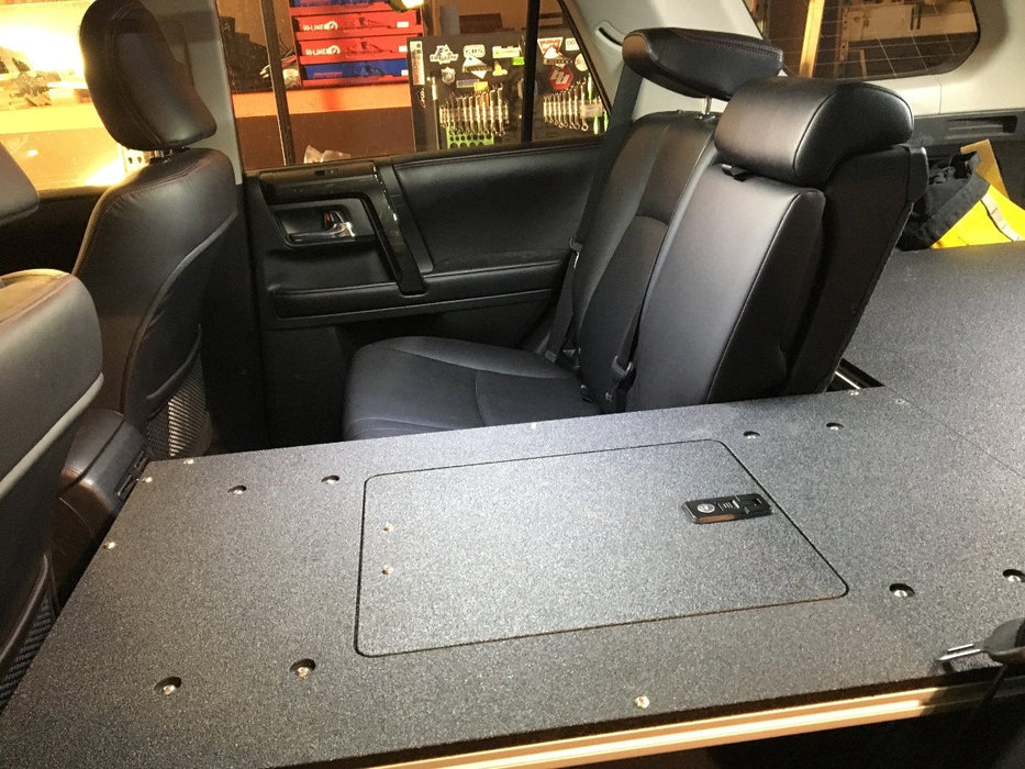 4RUNNER 5TH GEN DRAWER BASED SLEEPING PLATFORMS FOR 3RD ROW SEAT DELETES 2010-CURRENT MODEL YEARS