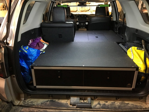 4RUNNER 5TH GEN DRAWER BASED SLEEPING PLATFORMS FOR 3RD ROW SEAT DELETES 2010-CURRENT MODEL YEARS