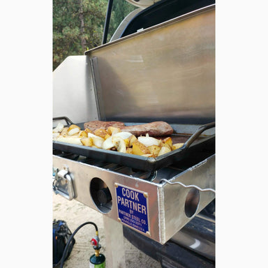 COOK PARTNER 22" STOVE WITH WIND SCREEN sold by Mule Expedition Outfitters