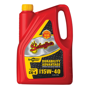 SCHAEFFER'S 700 SYNSHIELD® DURABILITY ADVANTAGE ENGINE Oil 15W-40