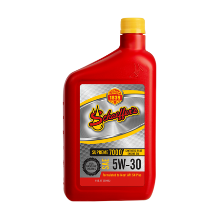 SCHAEFFER'S 701 SUPREME 7000™ SYNTHETIC PLUS ENGINE OIL 5W-30