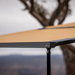 ARB Gloss Black Aluminum Awning 2500mm With LED Light 814412A sold by Mule Expedition Outfitters www.dasmule.com