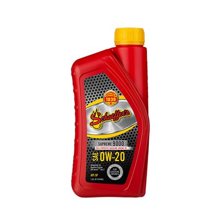 SCHAEFFER'S 9005 Supreme 9000™ Full Synthetic Engine Oil 0W-20