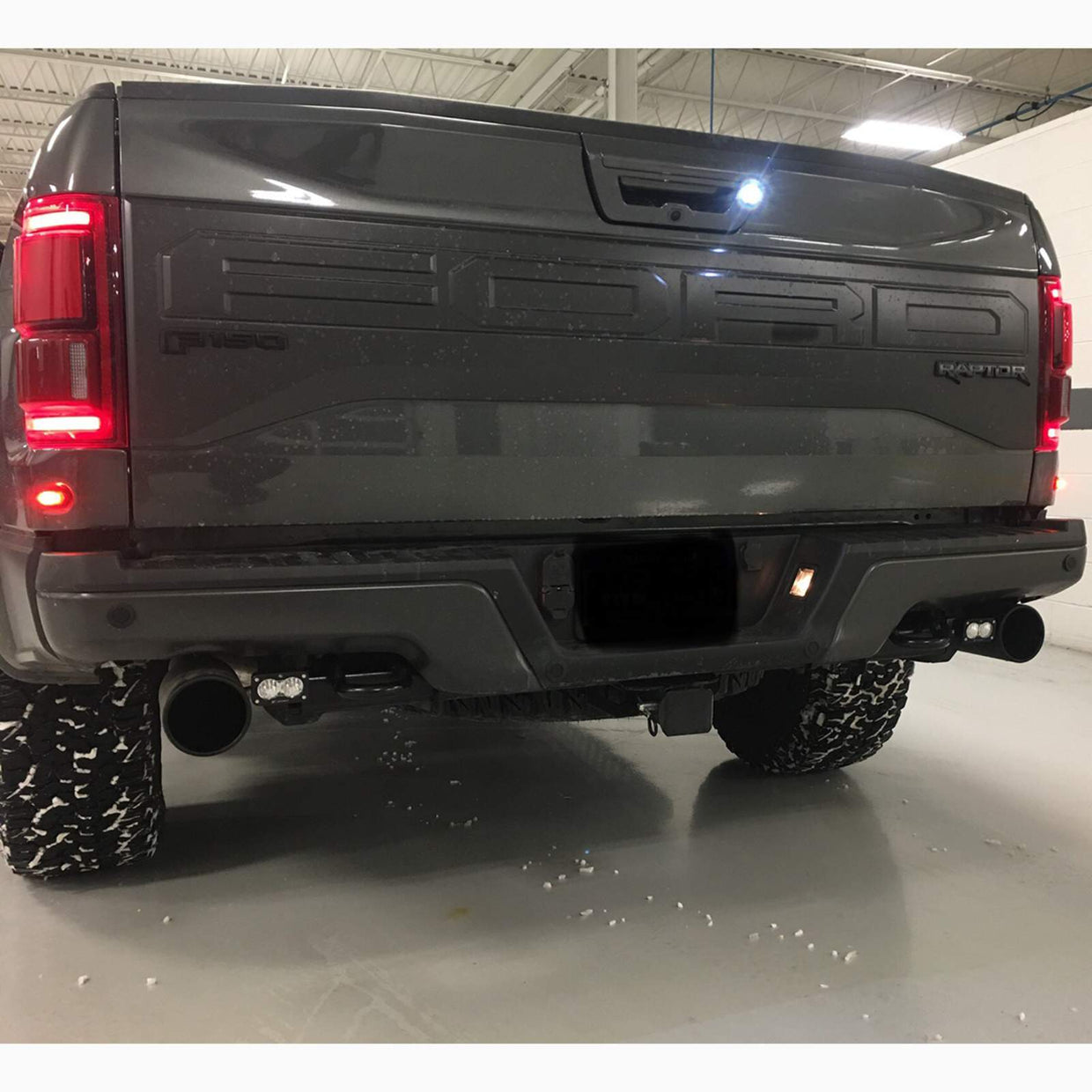 Raptor Reverse Light Kit 2017+ Raptor S2 Series Baja Designs Mule