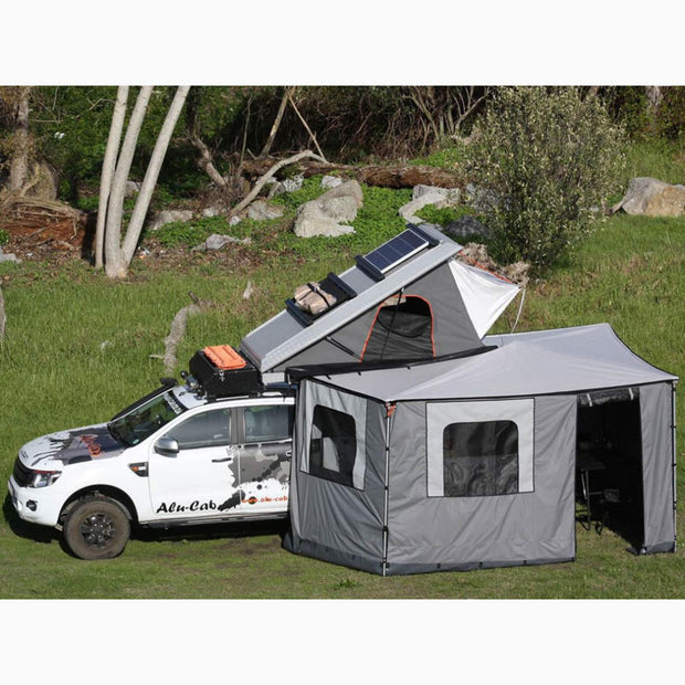 alu cab 270 shadow awn 270 markise Alu-Cab Shadow Awn Side Wall Kit (LHS) – Mule Expedition Outfitters