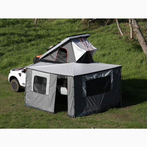 alu cab 270 shadow awn 270 markise Alu-Cab Shadow Awn Side Wall Kit (LHS) – Mule Expedition Outfitters