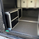 ALU-CAB CANOPY CAMPER VERSION 2.0 DOUBLE DRAWER MODULE CHEVY COLORADO GMC CANYON 2015-PRESENT