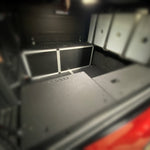 ALU-CAB CANOPY CAMPER VERSION 2.0 FRONT UTILITY MODULE TOYOTA TACOMA 5 FOOT BED 2005-PRESENT