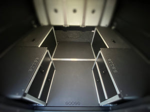 GOOSE GEAR- ALU-CAB CANOPY CAMPER V2 - CHEVY COLORADO/GMC CANYON 2015-PRESENT 2ND GEN. - BED PLATE SYSTEM - 6' BED