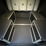 ALU-CAB CANOPY CAMPER VERSION 2.0 UNIVERSAL MODULE MOUNTING PLATE TOYOTA TACOMA 5 FOOT BED 2005-PRESENT 2ND AND 3RD GEN