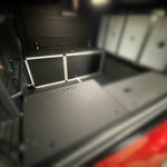 ALU-CAB CANOPY CAMPER VERSION 2.0 REAR UTILITY CABINET - TOYOTA TACOMA 2005-PRESENT 2ND AND 3RD GENS