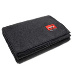 Swisslink Charcoal Grey Classic Wool Blanket sold by Mule Expedition Outfitters