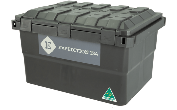 Expedition 134 Plastic Storage Box (14.5 Gallon) – Mule Expedition  Outfitters
