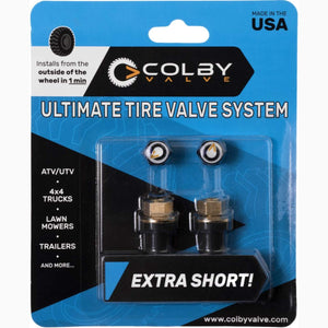 Colby Valve Ultimate Tire Valve System 2 Pack