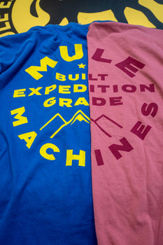 MULE Expedition Grade Machines Tee - Blue