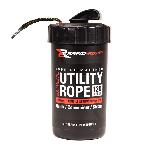 RAPID ROPE CANISTERS | ROPE IN A CAN | 120 FEET