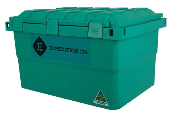Expedition 134 Heavy Duty Plastic Storage Box 14.5 Gallon — Mule Expedition  Outfitters
