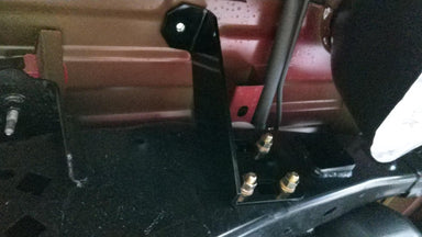 FORD F-150 CAMPER MOUNTING BRACKETS