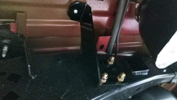 FORD F-150 CAMPER MOUNTING BRACKETS