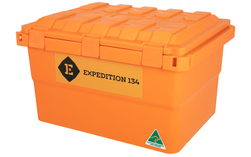 Expedition 134 Heavy Duty Plastic Storage Box 14.5 Gallon