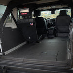 Goose Gear Jeep Wrangler JK Unlimited Sleeping Platforms